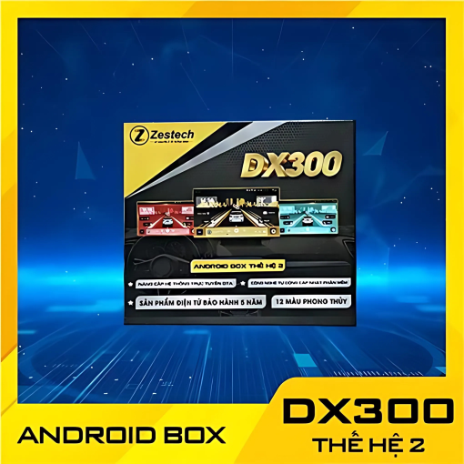 Android Box DX300 Thế Hệ 2