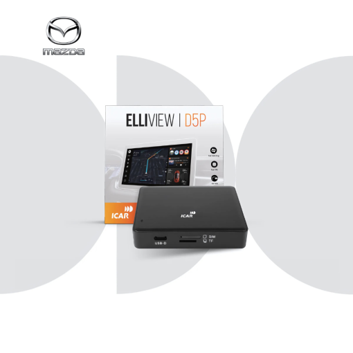Android Box ICAR Elliview D5P-MZD