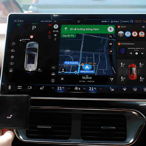 Android Box ICAR Elliview D5PVF dành riêng cho VinFast - Hình ảnh 2