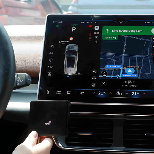 Android Box ICAR Elliview D5PVF dành riêng cho VinFast - Hình ảnh 5