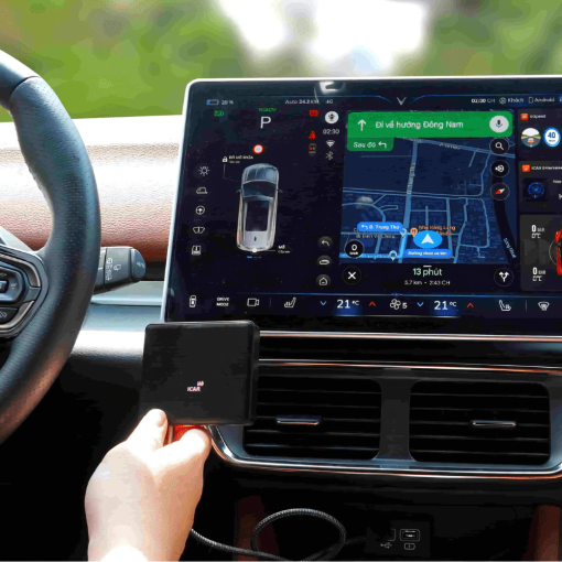 Android Box ICAR Elliview D5VF dành riêng cho VinFast - Hình ảnh 3