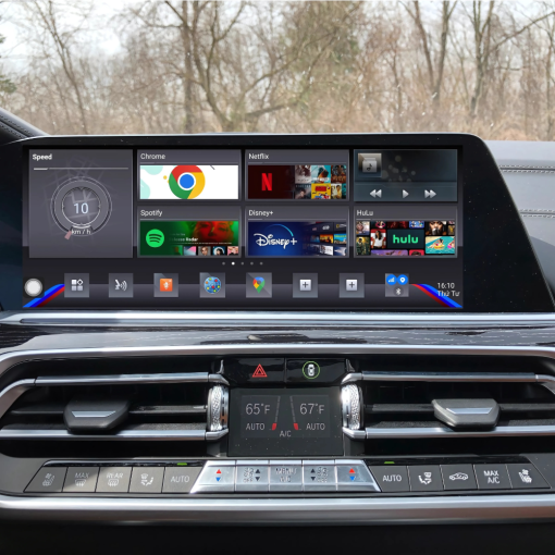 Android Box ICAR Elliview dành cho BMW - Hình ảnh 2