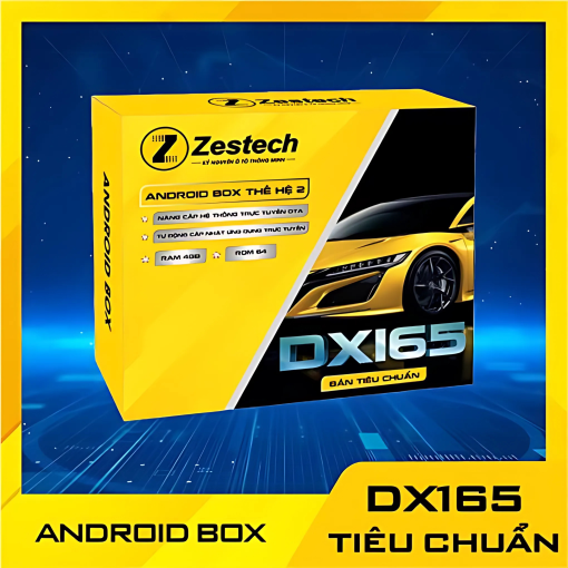Android Box Zestech DX165 Plus - Hình ảnh 2