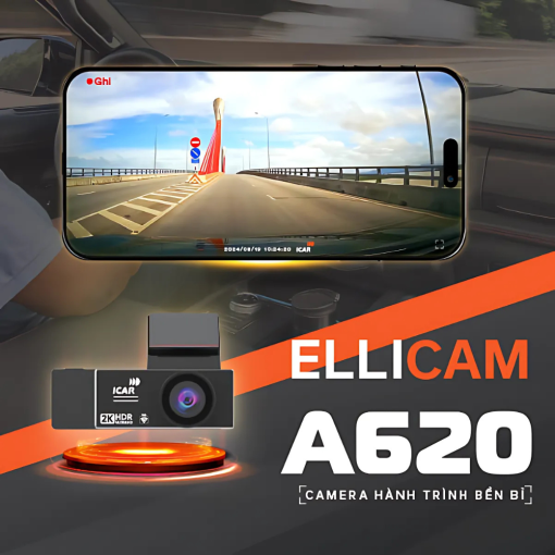 Camera hành trình Ellicam A620 - Hình ảnh 2