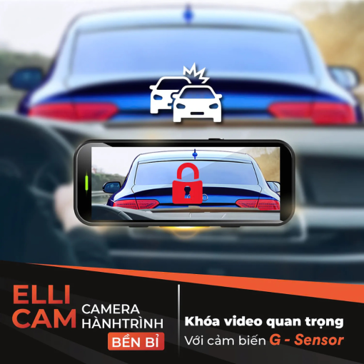 Camera hành trình Ellicam A620 - Hình ảnh 3