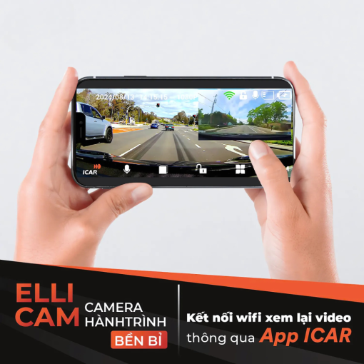 Camera hành trình Ellicam A620 - Hình ảnh 4