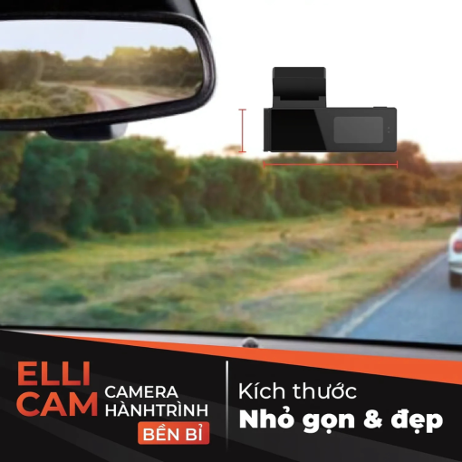 Camera hành trình Ellicam A620 - Hình ảnh 5