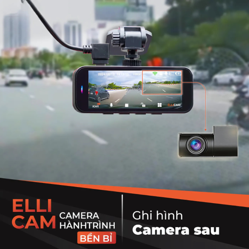 Camera hành trình Ellicam A650S - Hình ảnh 4