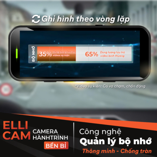 Camera hành trình Ellicam A650S - Hình ảnh 2