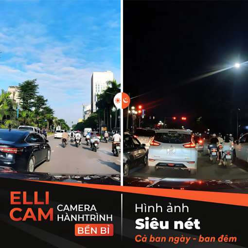 Camera hành trình Ellicam A660 - Hình ảnh 2