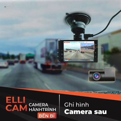 Camera hành trình Ellicam A660 - Hình ảnh 3