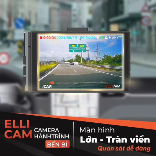 Camera hành trình Ellicam A660 - Hình ảnh 4