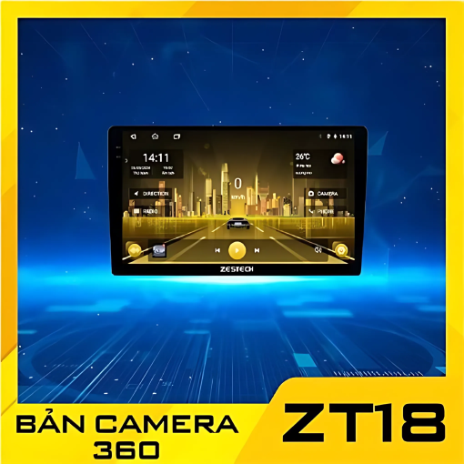 Màn Hình Android Zestech Z18 360