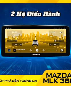 Màn Hình Mazda 360 2 Hệ Điều Hành
