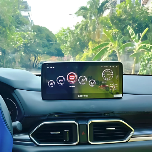 Màn Mazda 3 – 2 Hệ Điều Hành Có Camera 360 - Hình ảnh 2