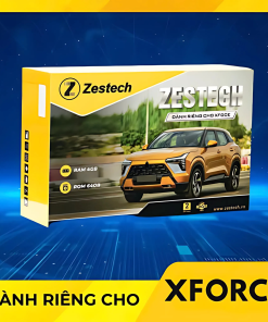 Màn Hình Zestech Dành Riêng Cho Mitsubishi Xforce