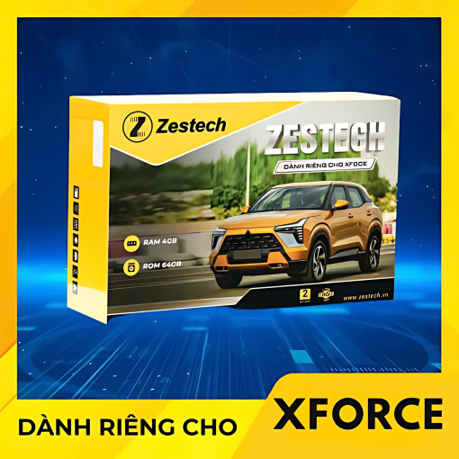 Màn Hình Zestech Dành Riêng Cho Mitsubishi Xforce