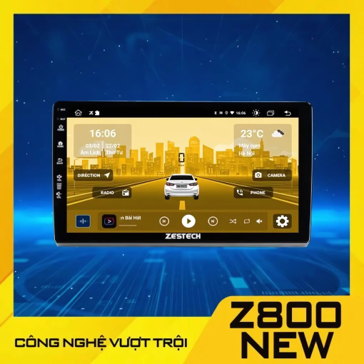 Màn Hình Zestech Z800 New