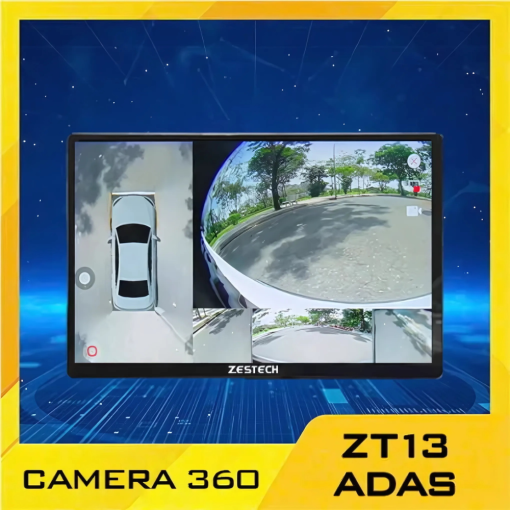 Màn Hình Zestech ZT13 ADAS 13inch 2K Có Camera 360