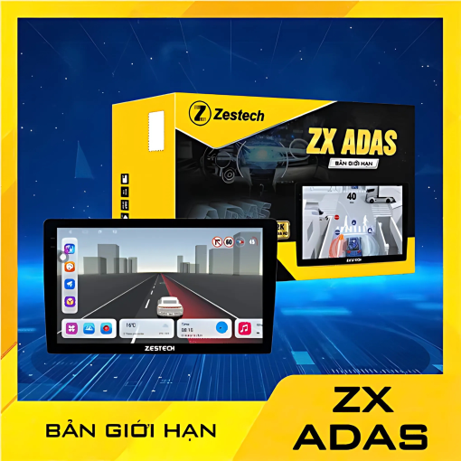 Màn Hình Zestech ZX ADAS Giới Hạn RAM 12GB – ROM 512GB