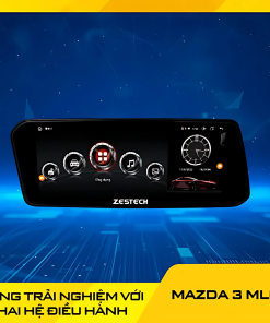Màn Mazda 3 – 2 Hệ Điều Hành