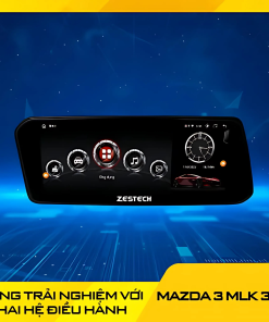 Màn Mazda 3 – 2 Hệ Điều Hành Có Camera 360