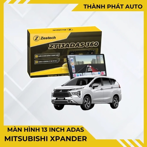 Màn hình 13 inch ADAS cho Mitsubishi Xpander