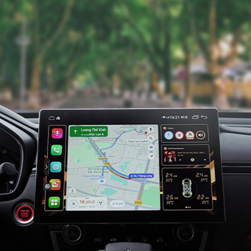 Màn hình Android ICAR Elliview Q5L 2K - Hình ảnh 2