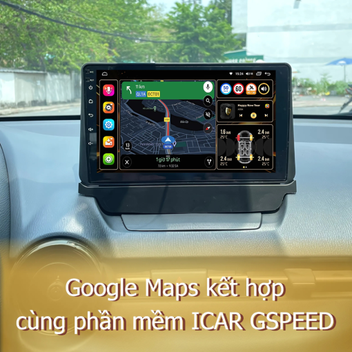 Màn hình Android ICAR Elliview U5 2K Sound - Hình ảnh 3