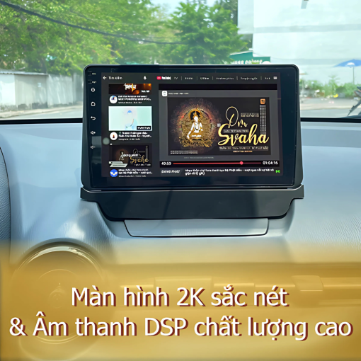 Màn hình Android ICAR Elliview U5 2K Sound - Hình ảnh 2