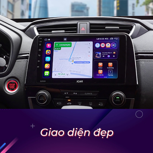 Màn hình Android ICAR Elliview U5 Basic - Hình ảnh 2
