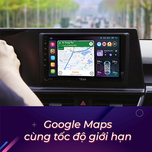 Màn hình Android ICAR Elliview U5 Basic - Hình ảnh 3