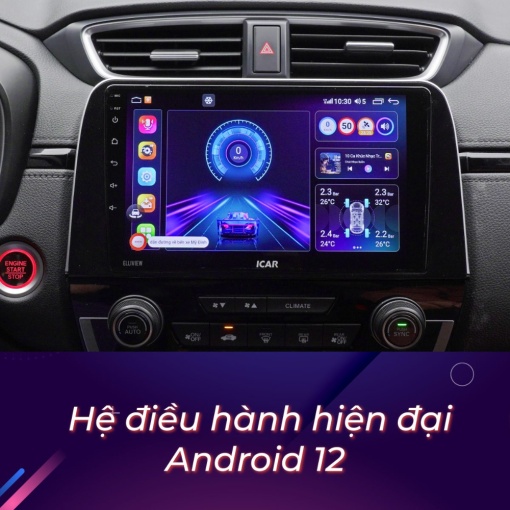 Màn hình Android Elliview UE 2K - Hình ảnh 5