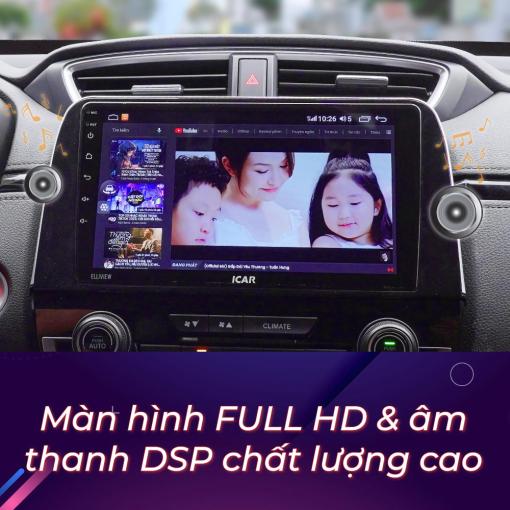 Màn hình Android Elliview UE 2K - Hình ảnh 3
