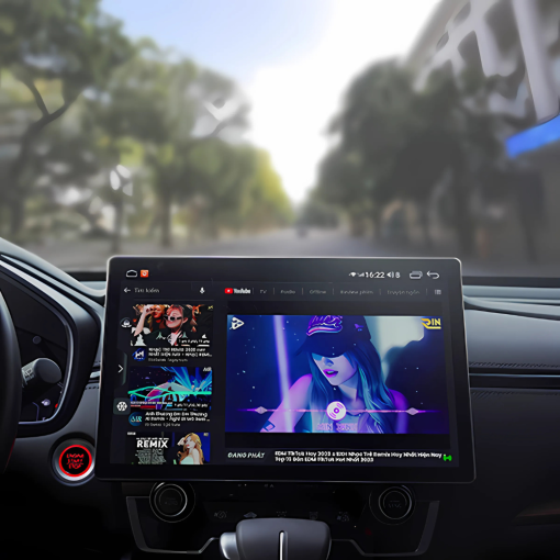 Màn hình Android liền cam 360 ICAR Elliview Q5LS 2K - Hình ảnh 2