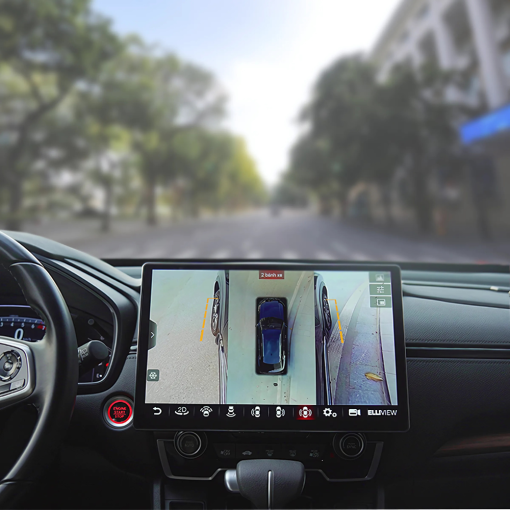 Màn hình Android liền cam 360 ICAR Elliview Q5LS 2K - Hình ảnh 3