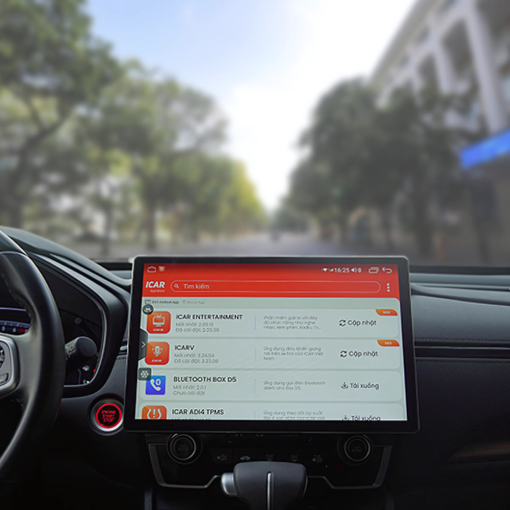 Màn hình Android liền cam 360 ICAR Elliview Q5LS 2K - Hình ảnh 5