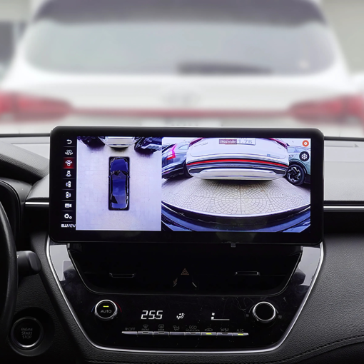 Màn hình Android liền cam 360 ICAR Elliview Q5M Basic - Hình ảnh 2