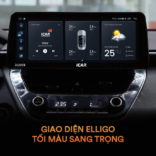Màn hình android ICAR Elliview Q4 - Hình ảnh 2