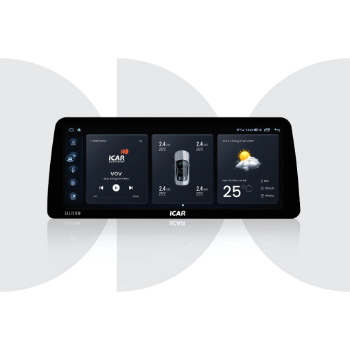 Màn hình android ICAR Elliview Q4