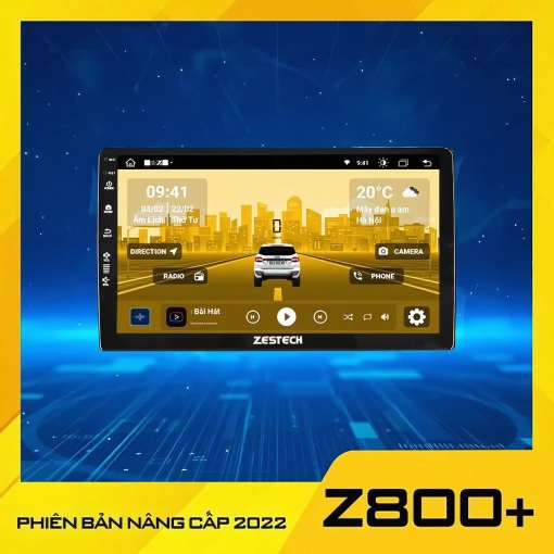 Z800+ Phiên Bản Nâng Cấp