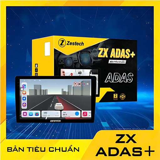 Zestech ZX ADAS+ TC Phiên Bản Tiêu Chuẩn Có Camera 360 Độ